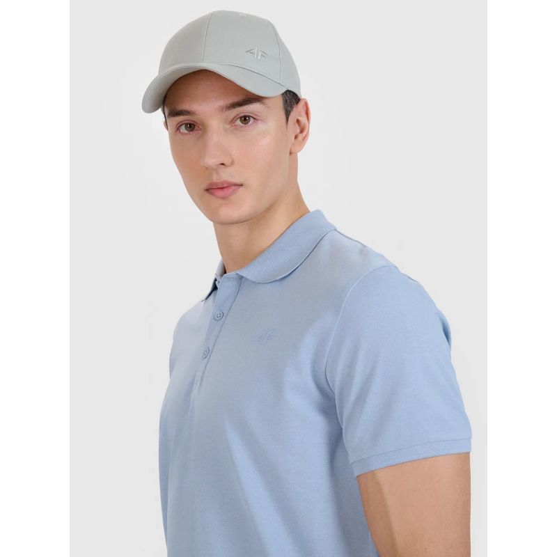 Polo shirt 4F M 4FWSS25TPTSM407-34S Clothing/Lifestyle/T-shirts 4F