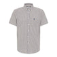 Mustang Collin Mini Check M Shirt 1013857-12447 Clothing/Lifestyle/T-shirts/Mustang Your Sports Performance