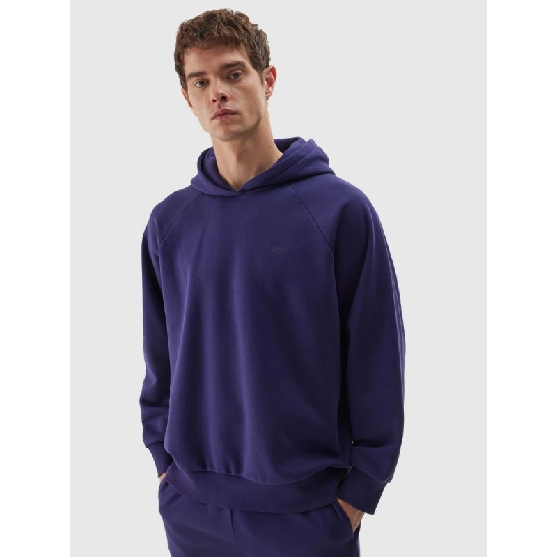 Unisex open-front hooded sweatshirt 4F 4FWAW24TSWSU1314-30S *Kategoria tymczasowa Your Sports Performance