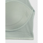Women's low-support yoga bra 4F 4FRSS26USBAF264-47S