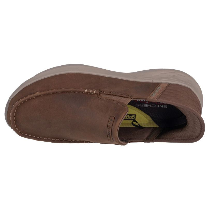 Skechers Slip-Ins Parson - Oswin 204866-DSRT Brown 39.5 In preparation Your Sports Performance