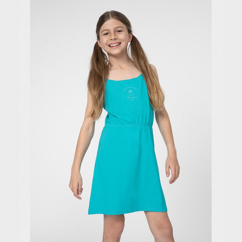 Dress 4F Jr. 4FJSS23TDREF026 46S Clothing/Lifestyle/Dzieci/4F 4F
