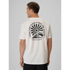 Men's relaxed T-shirt with print 4F 4FRSS26TTSHM4296-11S