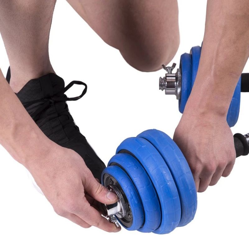 HMS SGG30 BAR 2-in-1 weight set (barbell and dumbbells) 30 kg In preparation Your Sports Performance