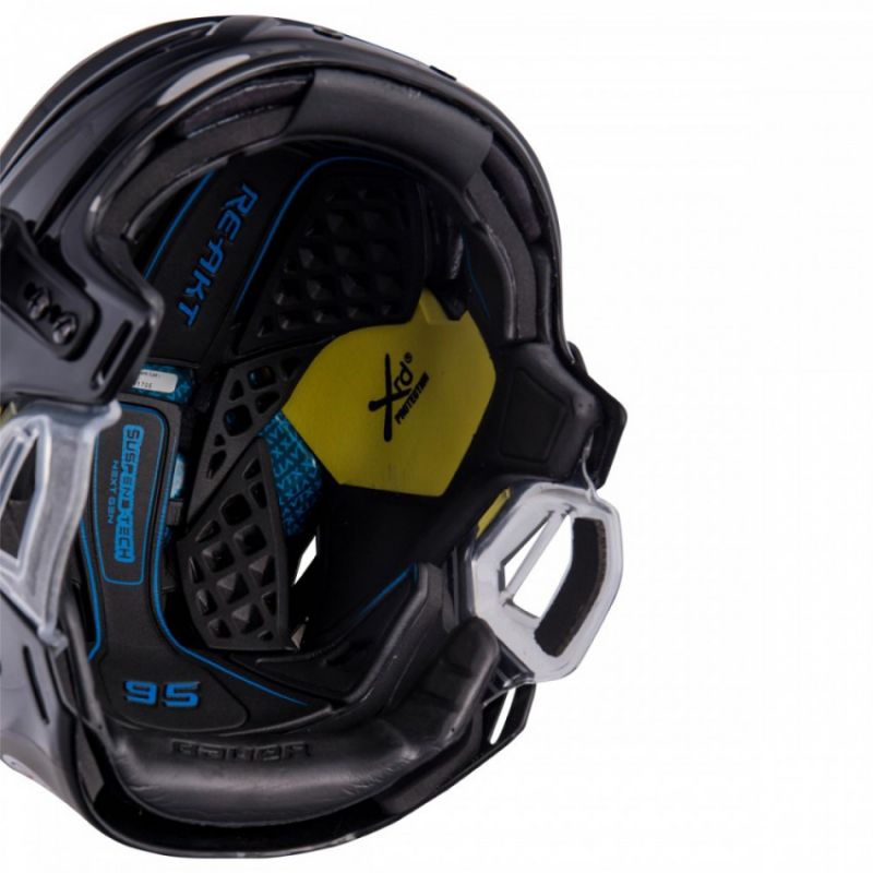 Bauer Re-akt 95 Combo Hockey Helmet In preparation Your Sports Performance