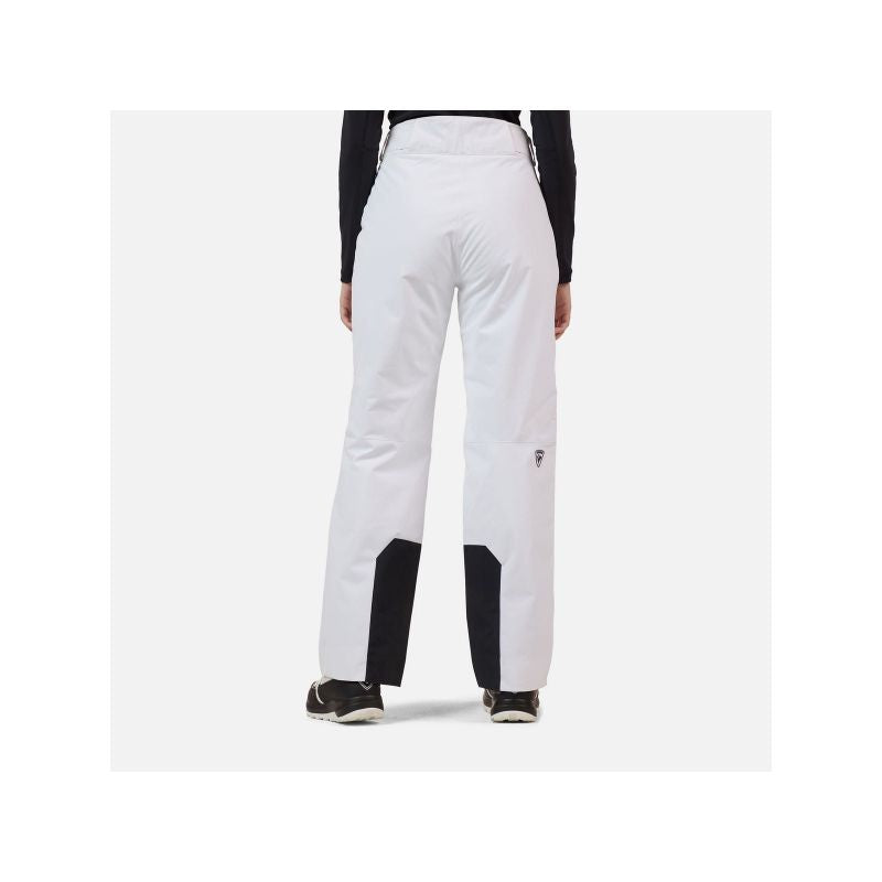 Women's ROSSIGNOL W Strawpile Insulated Pant ski trousers, white