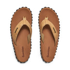 Flip-flops Gumbies Vegovert Flip-Flops Unisex Tan M GU-FFVEG128 Footwear/Outdoor/Gumbies Your Sports Performance