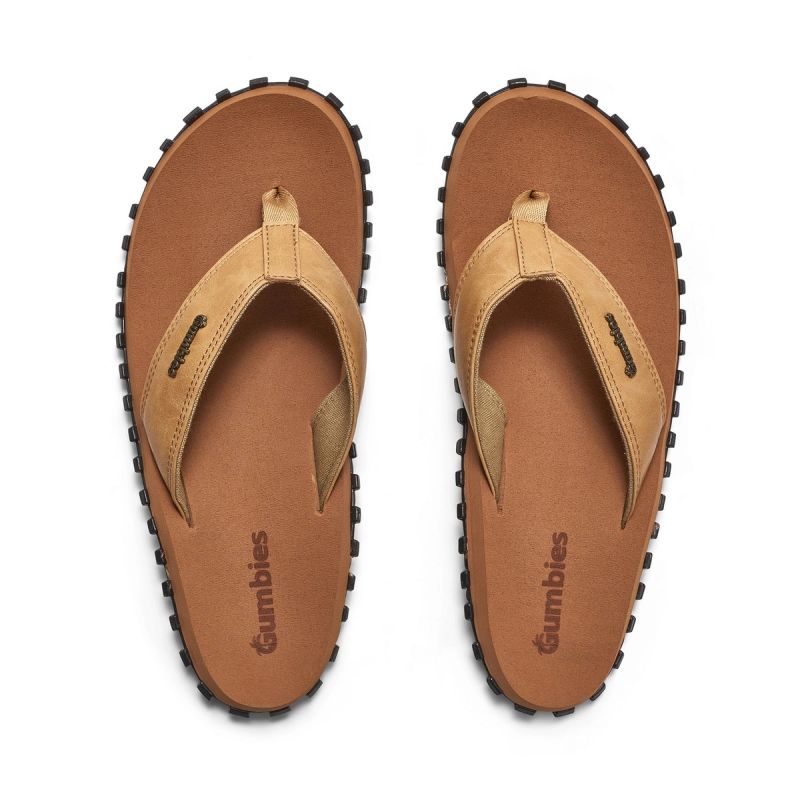 Flip-flops Gumbies Vegovert Flip-Flops Unisex Tan M GU-FFVEG128 Footwear/Outdoor/Gumbies Your Sports Performance