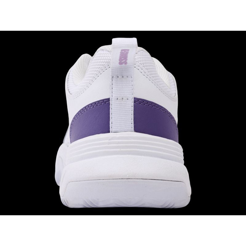 K-swiss COURT EXPRESS 2 CLAY WHITE/PURPLE HAZE/NEON LAVENDER-M sneakers (94429-151-M) K- Swiss