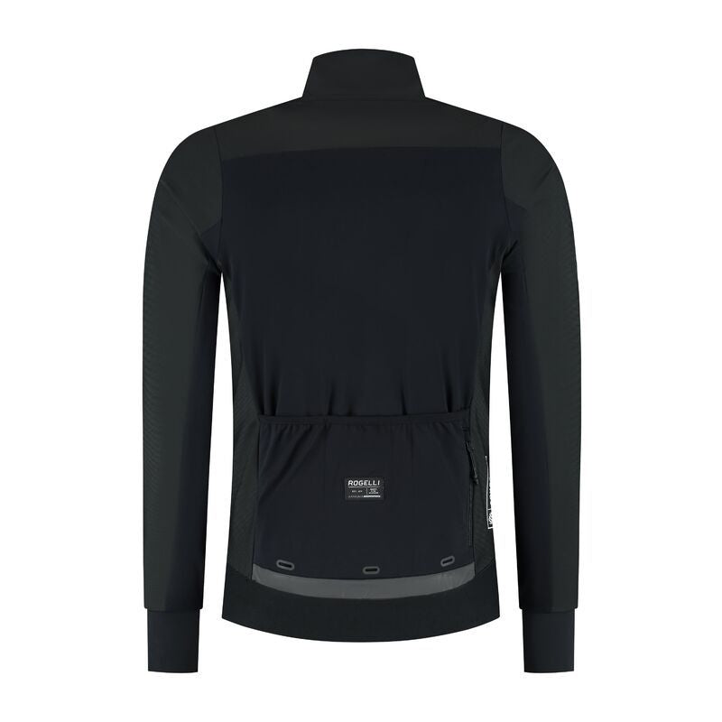 Rogelli DISTANCE II winter jacket black S Rogelli/Rower/Men/Kurtki/Zimowe Your Sports Performance
