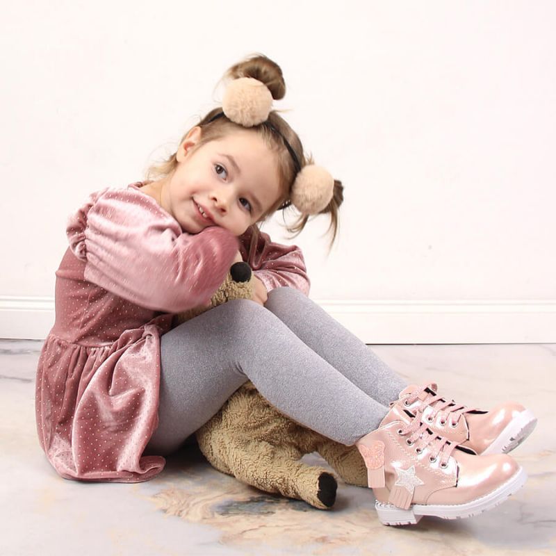 Shimmering insulated boots Potocki W WOL121B Footwear/Outdoor/Potocki Your Sports Performance