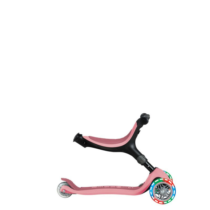 Scooter with ride-on seat GO•UP ACTIVE LIGHTS (744-210) Accessories/Skating/Hulajnogi/Traditional/For kids/Globber Your Sports Performance
