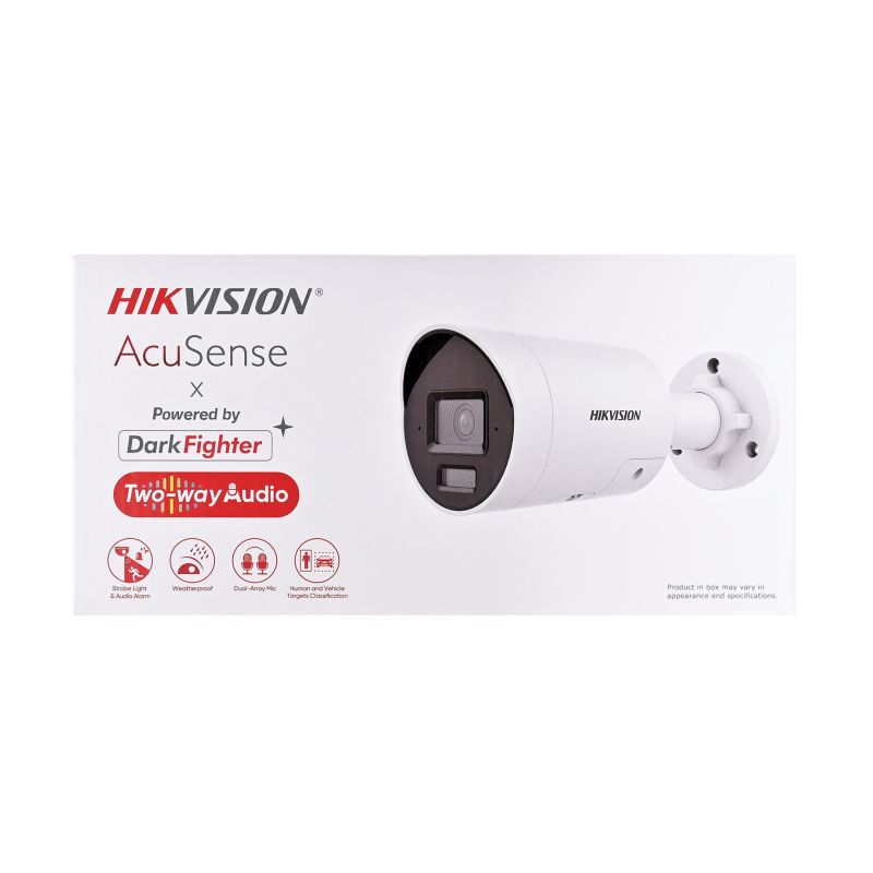 HIKVISION DS-2CD2046G2H-I2U/SL IP camera (2.8mm) CCTV IP/Kamery Your Sports Performance