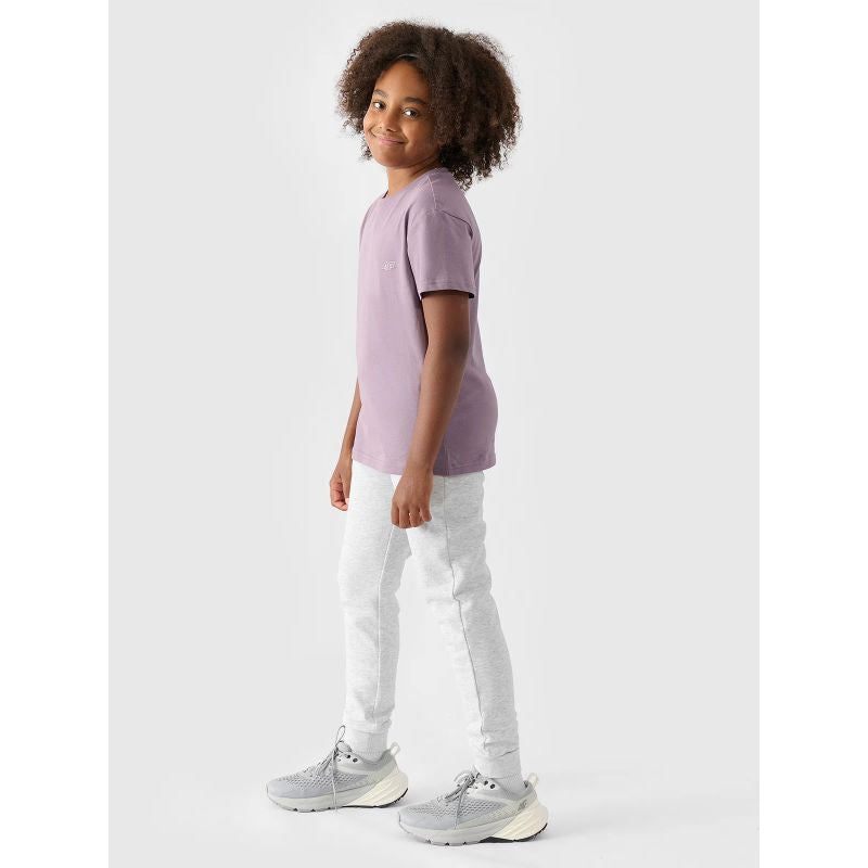 Girls' jogger sweatpants 4F Junior 4FJWMM00TTROF0828-27M *Kategoria tymczasowa Your Sports Performance