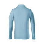 Kids' Pique Polo LS Polo Shirt (Blue) In preparation Your Sports Performance