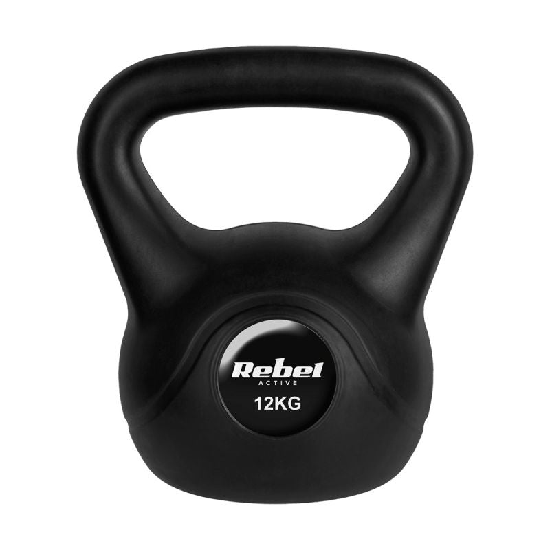 REBEL ACTIVE BITUMINAL KETTLEBELL 12 KG RBA-2316 To be categorized Your Sports Performance