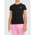 Girls' cotton T-shirt 4F 4FJWMM00TTSHF3615-20S