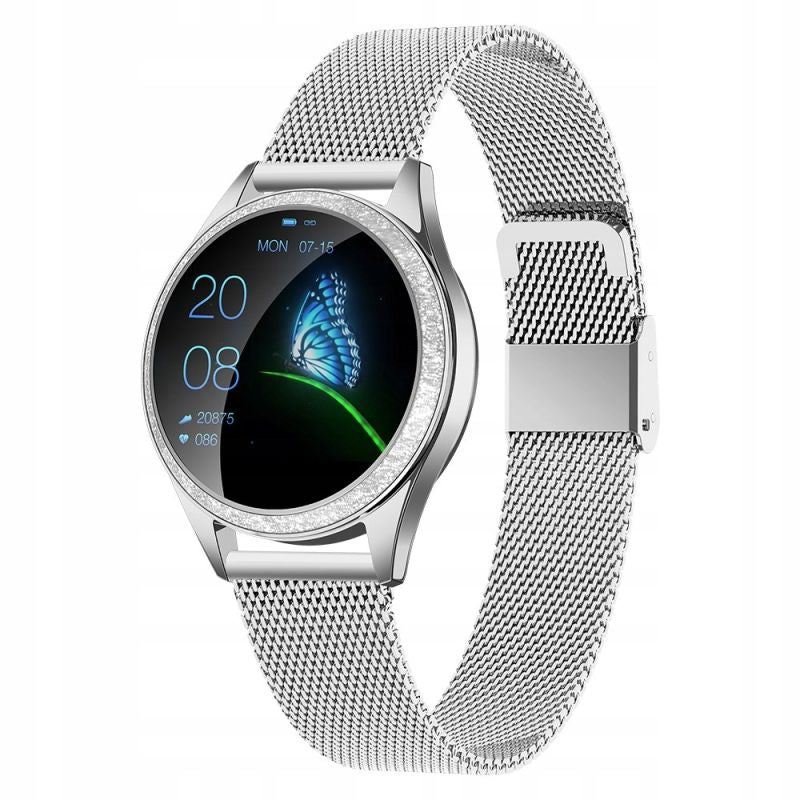 OroMed ORO-SMART CRYSTAL SILVER smartwatch In preparation Your Sports Performance