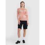 Women's quick-drying cycling longsleeve 4F 4FWSS25TFLOF344-70A *Kategoria tymczasowa Your Sports Performance