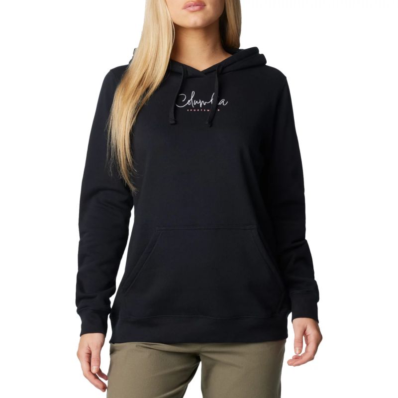Columbia Trek Graphic Treatment Hoodie 2051611011 Black L In preparation Your Sports Performance