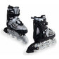 ROLLER SKATES-ROLLER SKATES-ICE SKATING 4IN1 ENERO PRO LED 38-41 GRAY Sport/Skate/Rolki Your Sports Performance