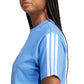 adidas Essentials 3-Stripes Cotton T-shirt W JV7361 Clothing/Training Adidas