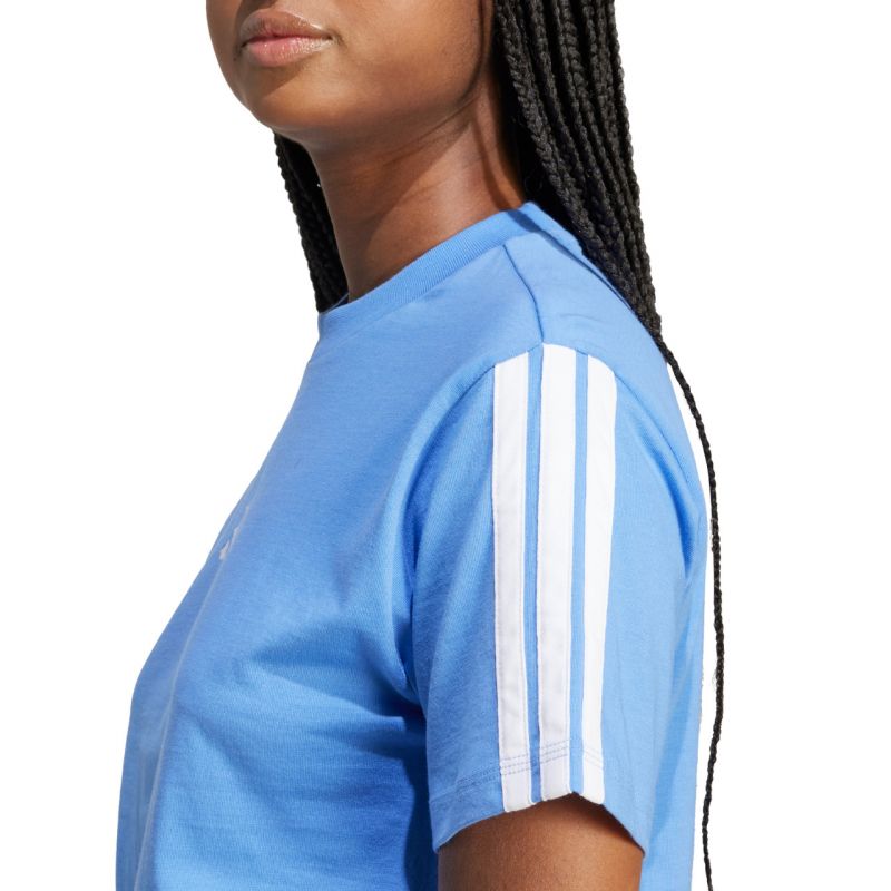 adidas Essentials 3-Stripes Cotton T-shirt W JV7361 Clothing/Training Adidas
