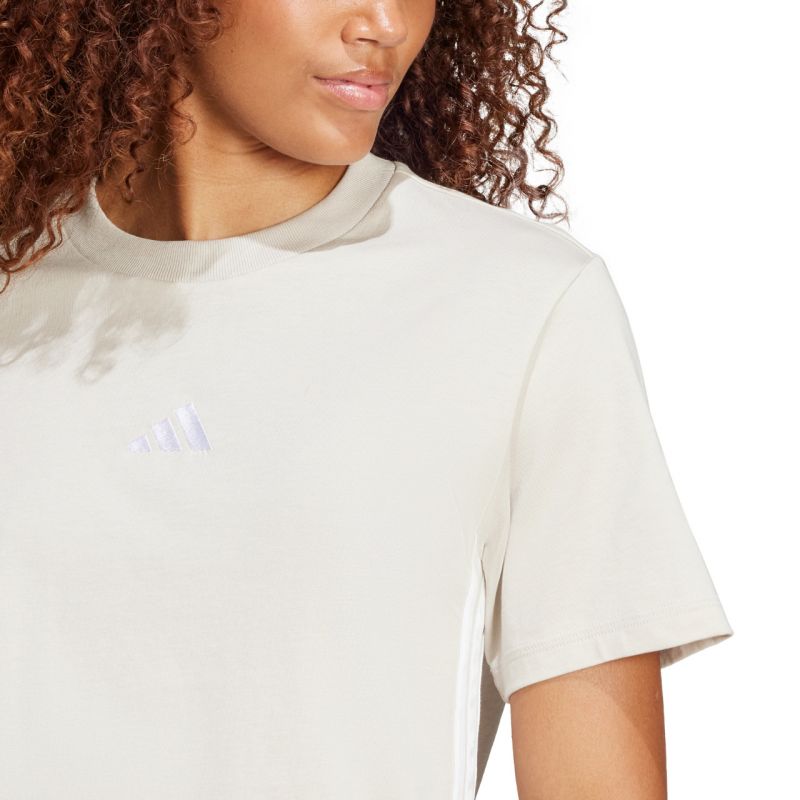 adidas Essentials 3-Stripes Cotton T-Shirt W JE1237 Clothing/Lifestyle/T-shirts Adidas