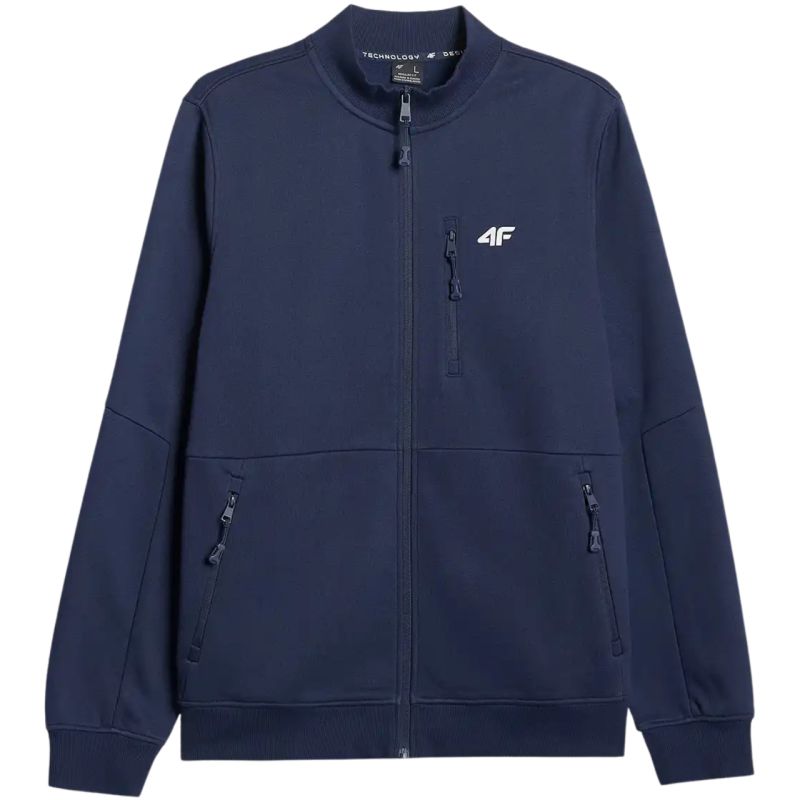 Men's sweatshirt 4F M2547 navy blue 4FWMM00TSWSM2547 31S