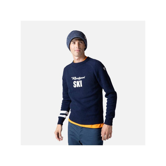 Rossignol Signature Rossignol Knit Navy Blue Sweater Import z PMSport Your Sports Performance