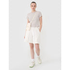 Women's slim ribbed t-shirt 4F 4FRSS25TTSHF2696-83S *Kategoria tymczasowa Your Sports Performance