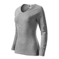 Malfini Elegance T-shirt W MLI-12712 dark gray melange Clothing/Lifestyle/T-shirts/Malfini Malfini