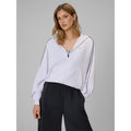 Women's regular hooded sweatshirt 4F 4FRSS26TSWSF2990-10S