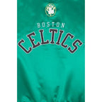 Mitchell & Ness NBA Boston Celtics Primetime Heavyweight Satin Jacket Vintage Logo Celtics M JK8453-BCEKYGN Clothing/Lifestyle/Mitchell & Ness Your Sports Performance