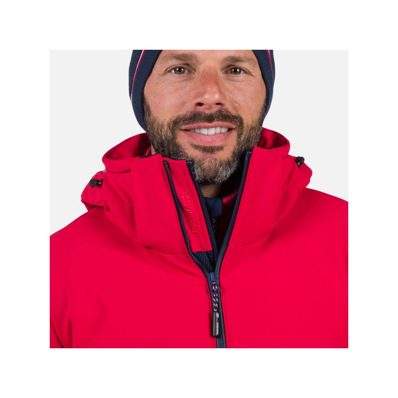 Rossignol Cieloalto Jkt Jacket Red Rossignol