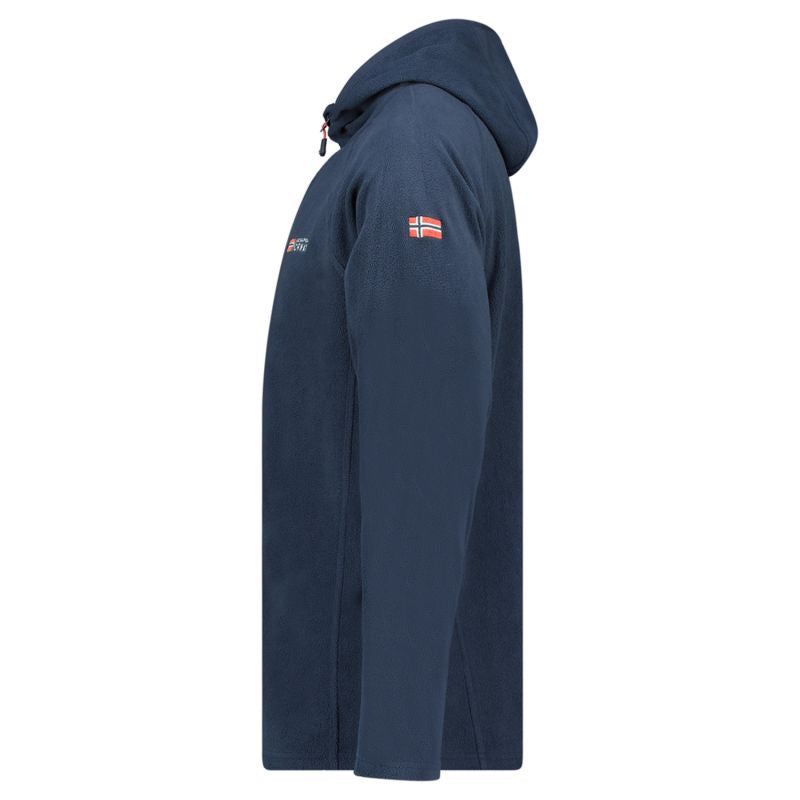 Geographical Norway TUGOOD NAVY DB MEN 233 Men’s Fleece Jacket (WZ3336H/GN-NAVY)