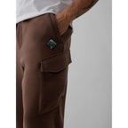 Men's cargo sweatpants 4F 4FRAW26TTROM2091-81S