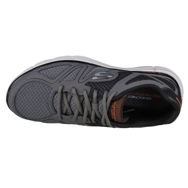 Skechers Satisfaction-Flash Point M 58350-CCOR shoes Footwear/Lifestyle/Skechers Your Sports Performance