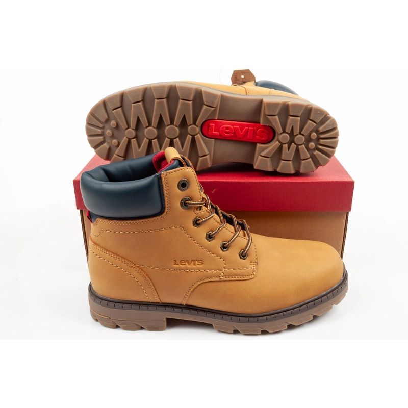 Levi's Forrest Nova ankle boots, brown