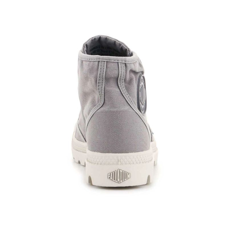 Palladium US Pampa Hi FW 92352-071-M Gray Flannel shoes Footwear/Lifestyle/Palladium Your Sports Performance