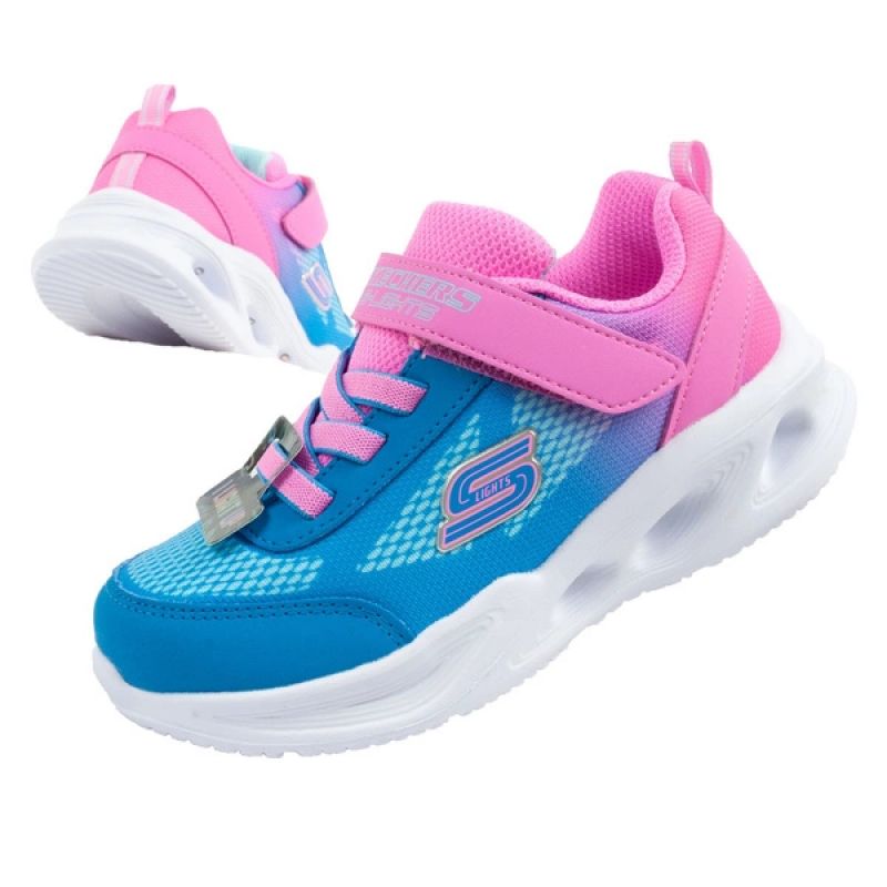 Skechers S Lights-Skechers Sola Jr 303714N/HPBL shoes Footwear/Lifestyle/Skechers Skechers