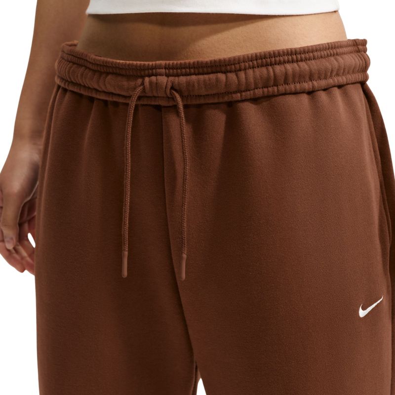 Nike Studio Fleece Women's Pants Light Brown IM8076 259