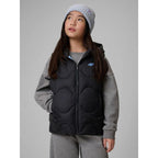 Girls' hooded vest 4F 4FJRSS26TVJAF355-20S