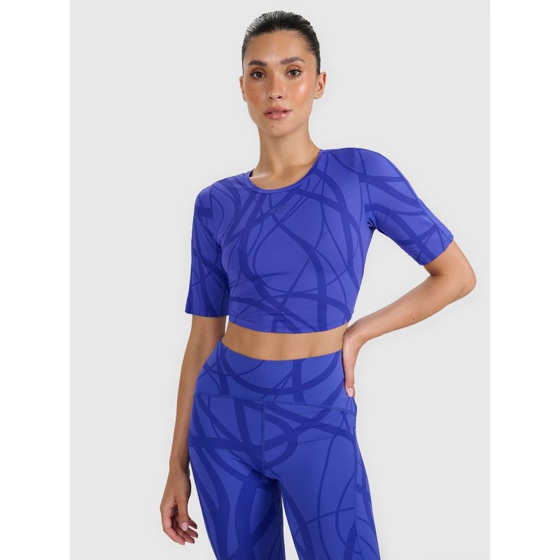 Women's 4F Training Crop Top 4FWAW25TFTSF1520-36S 4f