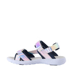 Girls' sandals 4F F110 multicolor 4FJWSS26FSANF110 90S