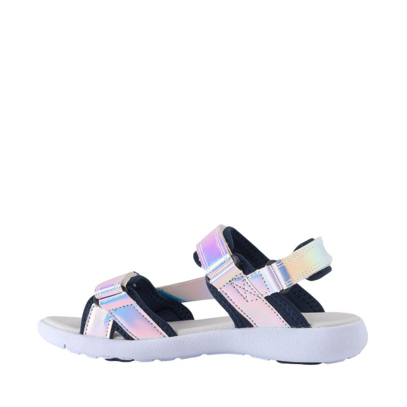 Girls' sandals 4F F110 multicolor 4FJWSS26FSANF110 90S