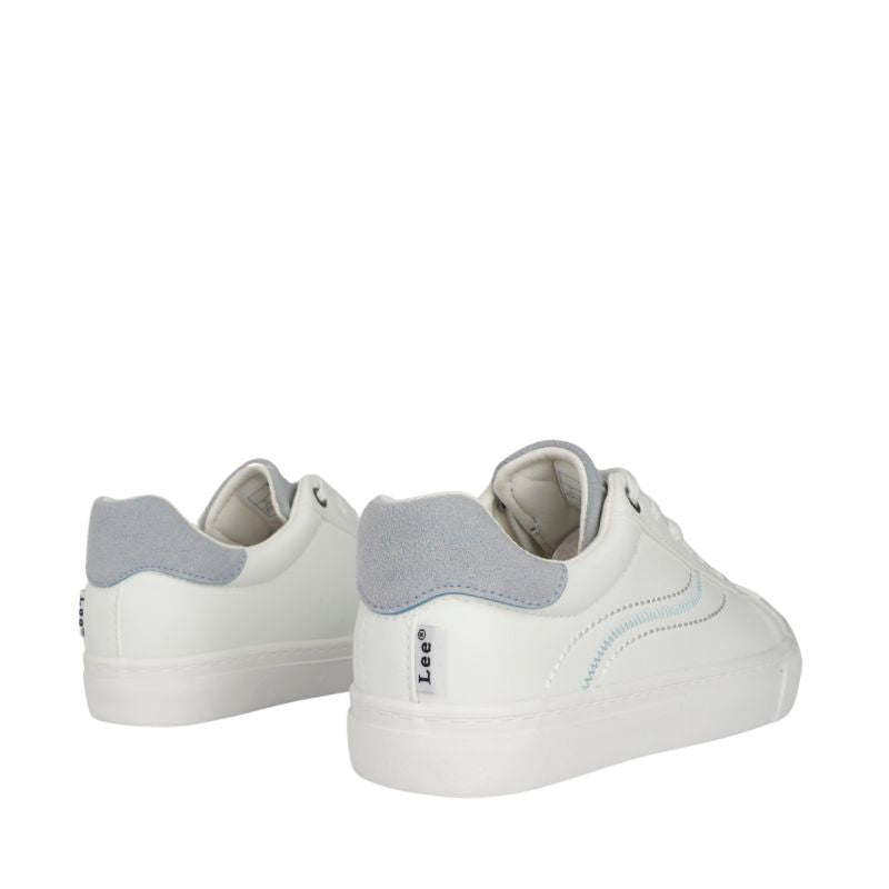 Lee Maddy Women's Shoes White and Gray 50261007 09N