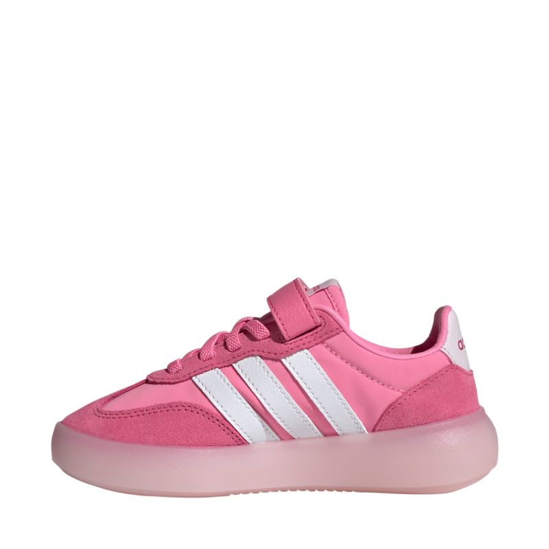 Adidas Barreda Decode EL C pink kids' shoes KI8615