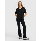 Women's oversize T-shirt with modal 4F 4FRAW25TTSHF3283-21S 4f