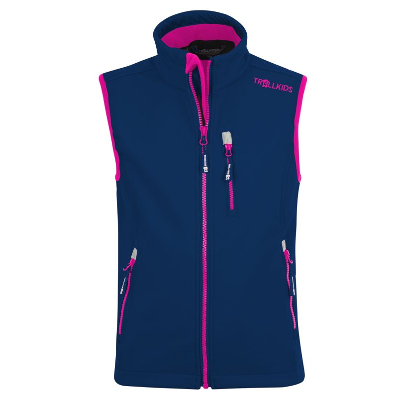 Trollkids Kids Trollfjord Vest Jr 306-114 Clothing/Outdoor/Trollkids Your Sports Performance
